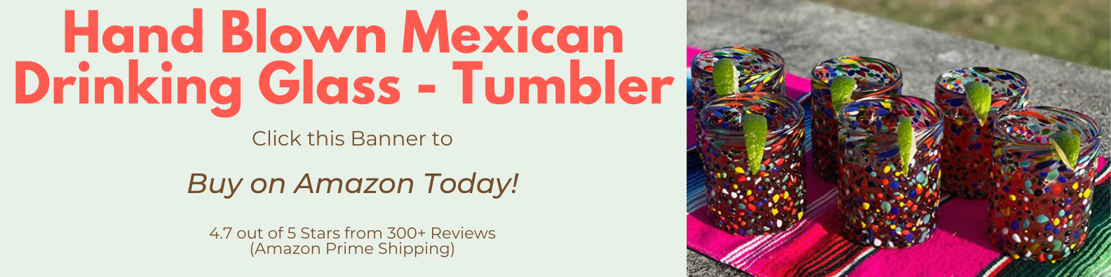 Mexican Tumbler - MySerenityLove