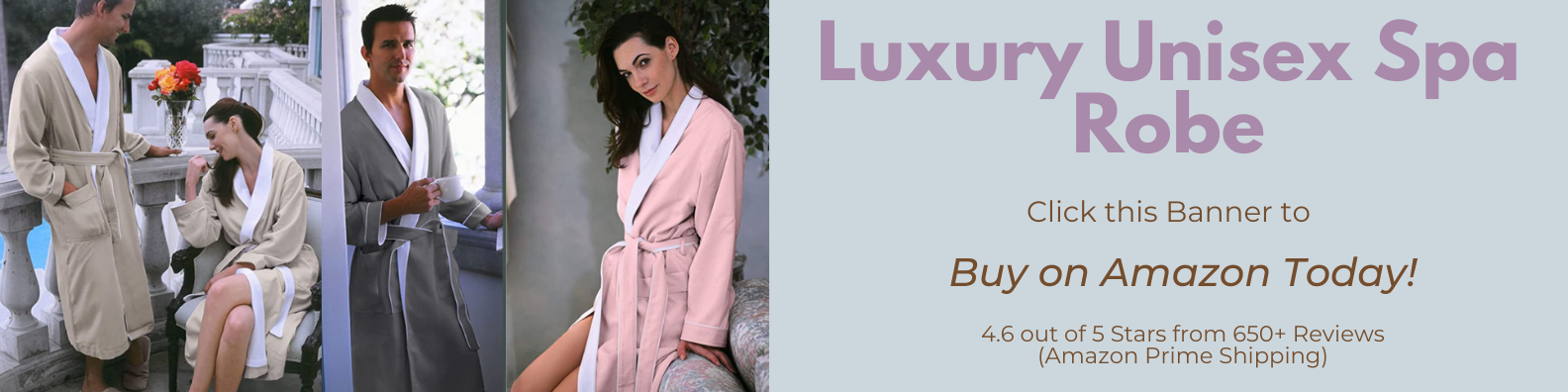 Luxury Robes - Lifestyle Tips - MySerenityLove
